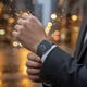 Ремешок UNIQ Aspen для Apple Watch 44/42/45mm Series 1/2/3/4/5/6/7/8/9/SE/SE2 Braided granite grey (8886463676417) - изображение 7