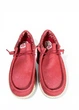 Мокасины Hey Dude Wally Stretch Canvas (40700-6vf), красный, Размер 43 (US M10) 28.5 см - изображение 5