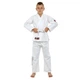 Кимоно для карате куртка штаны и пояс MARATON MTR082 рост 150 белый - изображение 5