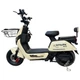 Велосипед з електромотором SPARK BITE 60V/1000W/20Ah 14" Кремово-бежевий - зображення 1