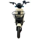 Велосипед з електромотором SPARK BITE 60V/1000W/20Ah 14" Кремово-бежевий - зображення 4