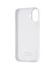 Чехол для iPhone 16 силиконовый Soft-touch Silicone Case Full Size (AA) White - изображение 2