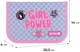 Пенал шкільний Kite Girl's Power 1 відділення 20.5х14х4 см Сірий з рожевим (K26-621-5) - зображення 3