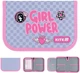 Пенал шкільний Kite Girl's Power 1 відділення 20.5х14х4 см Сірий з рожевим (K26-621-5) - зображення 4