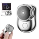 Портативная дорожная мини электробритва Mini Shaver P10 с USB зарядкой - изображение 3