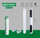 Ліхтар акумуляторний NEWVEW NV-E957 Solar Panel 1200mAh White - зображення 5