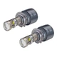 Лампи LED PULSO L8 H7, 3570 chip, 12–24 В, 2×45 Вт, 10800 лм, 6500K - зображення 3