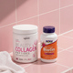Набір ДЛЯ КРАСИ, Biotin 10mg (10,000mcg) 120 caps + Beauty Collagen Peptides 150g - изображение 1