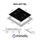 Варочная поверхность Minola MHS 6071 TBL, черная электрическая стеклокерамическая рабочая поверхность на кухню, конфорки Hi-Light - изображение 9