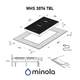 Варочная поверхность Domino Minola MHS 3074 TBL, черная электрическая стеклокерамическая компактная на 2 конфорки Hi-Light - изображение 10