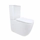 Унітаз підлоговий Qtap Aquarius Ultra Quiet 620×355×790 мм з сидінням Soft-close, White QTAQAW27W49262 - изображение 1