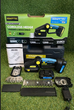 Аккумуляторный кусторез KRAFFTEC Saker Trimmer 36V — ножницы для травы и кустов с двумя аккумуляторами - изображение 2