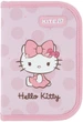 Пенал шкільний Kite Hello Kitty 1 відділення 20.5х14х4 см Рожевий (HK26-621-1) - зображення 1