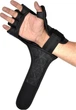 Тренувальні рукавиці RDX GRAPPLING GLOVES NEW AURA F17 чорний, синій Унісекс L - зображення 5