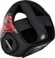 Шлем RDX HEAD GUARD NEW AURA F17 черный, красный Уни XL - изображение 3