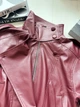 Куртка женская из экокожи бургунди 42-50 р5041.М544 - изображение 3