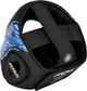 Шлем RDX HEAD GUARD NEW AURA F17 черный, синий Уни M - изображение 2