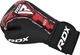 Боксерські рукавиці RDX BOXING GLOVES NEW AURA F17 чорний, червоний Унісекс 10 унцій - зображення 3