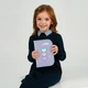 Пенал шкільний Kite Lovely 1 відділення 20.5х14х4 см Сірий (K26-621-3) - зображення 7