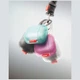 Чехол для наушников Skinarma Mecha CE для AirPods 4 Teal (SK-AP4MECCE-TEAL) - изображение 4