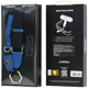 Универсальный ремешок Lamborghini D1 Crossbody Webbing Strap Blue (LB-CBLWSGL-TE/D1-BE) - изображение 3