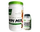 Ізолят Isolate WPI MIX Whey Blend TNT Nutrition 0.9 кг Ванільний маршмеллоу + Жироспалювач Shape Rush TNT Nutrition 100 капсул - зображення 1