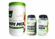Ізолят Isolate WPI MIX Whey Blend TNT Nutrition 0.9 кг Ваніль + Жироспалювач Shape Rush 100 капсул + Морський Колаген COLLA-MSM TNT Nutrition 90 Капсул - зображення 1