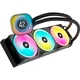 Водяне охолодження Corsair iCUE Link H150 LCD RGB Liquid CPU Cooler Black (CW-9061008-WW) - зображення 2