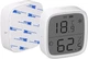 Датчик температури і вологості з дисплеєм SONOFF SNZB-02D Zigbee LCD Smart Temperature Humidity Sensor - изображение 4