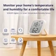 Датчик температури і вологості з дисплеєм SONOFF SNZB-02D Zigbee LCD Smart Temperature Humidity Sensor - изображение 8