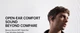 Бездротові спортивні навушники Baseus Bowie MF1 Open-Ear True Wirelles Earbuds чорні - зображення 8