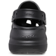 Crocs Classic Crush Clog Black Кроксы Женские Сабо Классик Краш Черные - (39 р.) M7/W9 - изображение 5