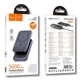Зовнішній акумулятор Power Bank із бездротовою зарядкою Hoco J160 5W 5000mAh, Grey - зображення 2