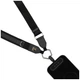 Универсальный ремешок Lamborghini D1 Crossbody Webbing Strap Black (LB-CBLWSGL-TE/D1-BK) - изображение 1