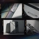 Чохол Skinarma Kira Kobai для iPad Air 11" hologram (SK-PDA11G6-KIRAKOB) - зображення 7