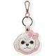 Чехол-брелок Nimmy для AirTag New Big Eyed Pet 2.0 Dog Pink (N-XDY-YSK-02-A) - изображение 1