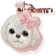 Чехол-брелок Nimmy для AirTag New Big Eyed Pet 2.0 Dog Pink (N-XDY-YSK-02-A) - изображение 4