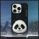 Etui Nimmy Big Eyed Pet 2.0 Panda do iPhone 16 Pro Black (6971080319761) - obraz 8