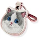 Чехол-брелок Nimmy для AirTag Big Eyed Pet 2.0 Cat Pink (N-XDY-YSK-07) - изображение 5