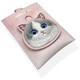 Etui na karty Nimmy Big Eyed Pet 2.0 Cat Pink (6971080318566) - obraz 3