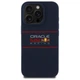 Чохол Red Bull Silicone Horizontal Logo для iPhone 15 Pro Max Navy with MagSafe (RBHMP15X24SIHSRV) - зображення 3