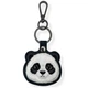 Чехол-брелок Nimmy для AirTag Big Eyed Pet 2.0 Panda Black (N-XDY-YSK-06) - изображение 1