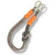 Универсальный шнурок Nimmy Cool&Cute 2.0 Orange Gray (N-YJKM-GS-05-A) - изображение 2