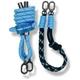 Универсальный шнурок Nimmy Cool&Cute 2.0 Blue Black (N-YJKM-GS-01-A) - изображение 1