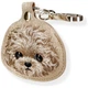 Чехол-брелок Nimmy для AirTag New Big Eyed Pet 2.0 Dog Brown (N-XDY-YSK-014) - изображение 4
