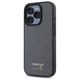 Чохол Red Bull Carbon Fiber Shiny Logo для iPhone 16 Pro Black with MagSafe (RBHMP16L24CFILSK) - зображення 2