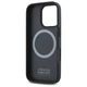 Чохол Red Bull Carbon Fiber Shiny Logo для iPhone 16 Pro Black with MagSafe (RBHMP16L24CFILSK) - зображення 7
