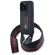 Чохол Red Bull Silicone Strap and Vertical Logo для iPhone 16 Pro Navy with MagSafe (RBHMP16L24SISOLRV) - зображення 1