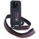 Чохол Red Bull Silicone Strap and Vertical Logo для iPhone 16 Pro Navy with MagSafe (RBHMP16L24SISOLRV) - зображення 3