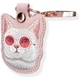 Чехол-брелок Nimmy для AirTag Glasses Cool Cat Pink (N-YJ-YSK-04) - изображение 3